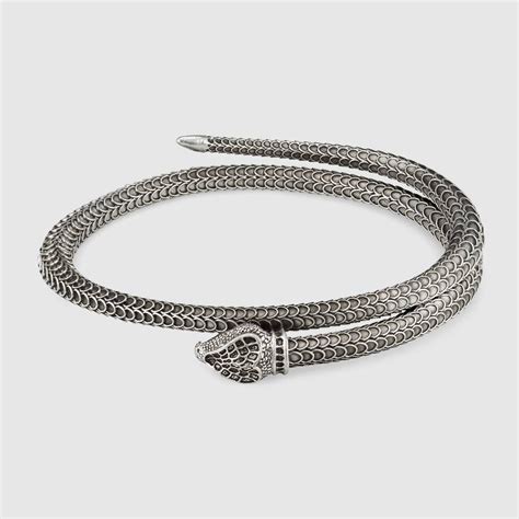 gucci ブレスレット メンズ|gucci bracelet men's snake.